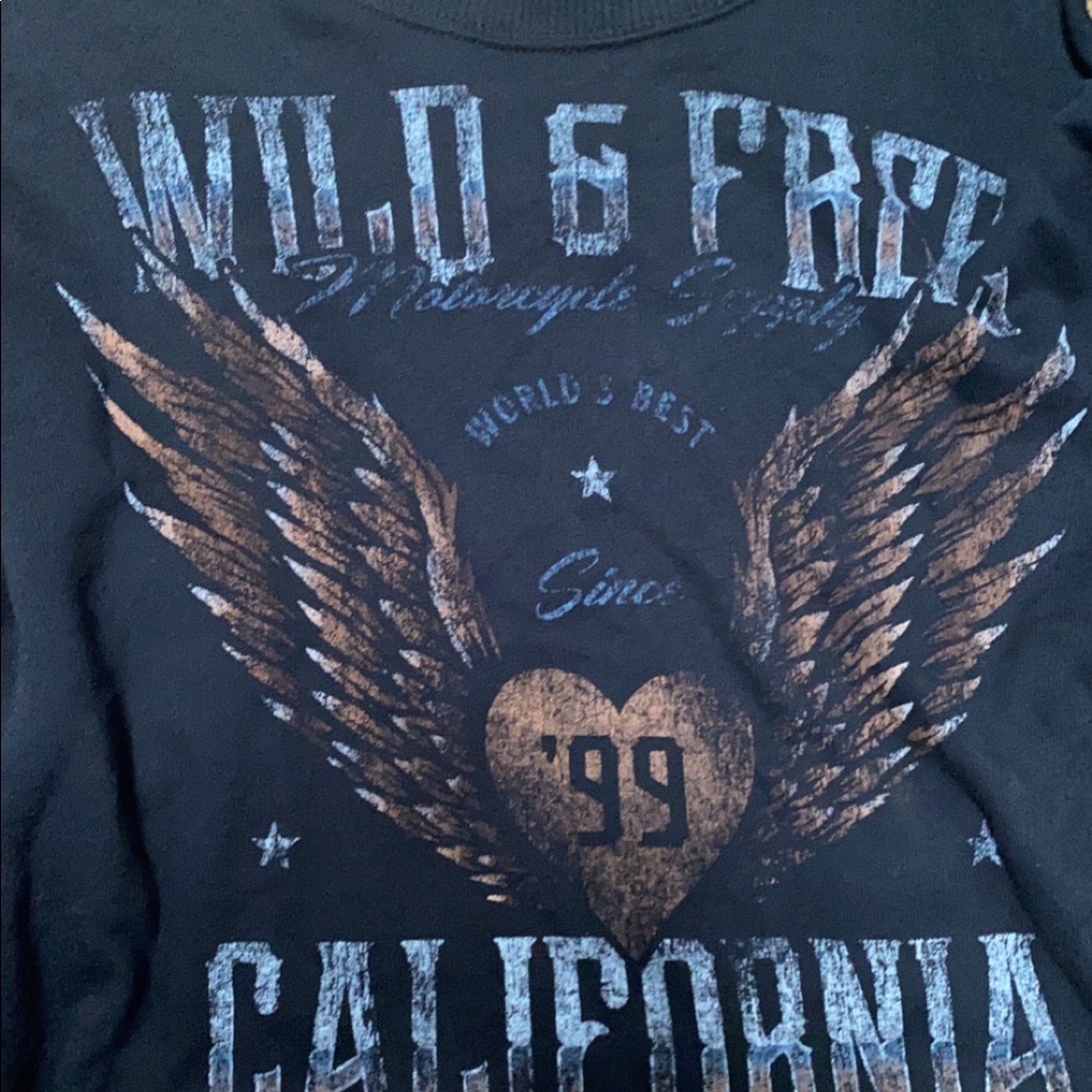 Hollister crop top